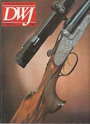 DWJ Deutsches Waffen-Journal, Nr. 11 November 1985
