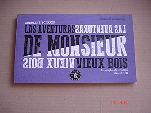 Imagen del vendedor de Las aventuras de monsieur Vieux Bois. a la venta por Librera Mareiro