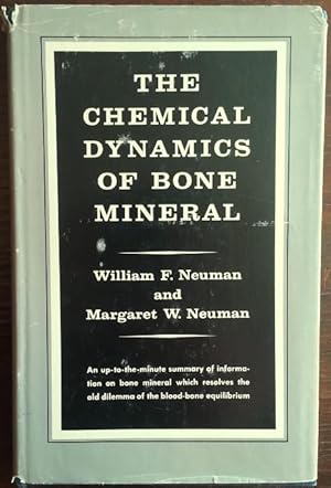 The Chemical Dynamics of Bone Mineral.