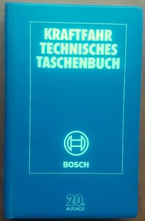 Bild des Verkufers fr Kraftfahrtechnisches Taschenbuch.' zum Verkauf von buch-radel