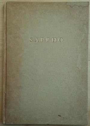 Immagine del venditore per Sappho. Dichtung. Griechisch und Deutsch. Eingeleitet von Cecil Maurice Bowra. venduto da buch-radel