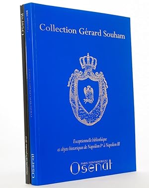 Collection Gérard Souham - Exceptionnelle bibliothèque et objets historiques, de Napoléon Ier à N...