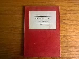 The Owl Service - uncorrected advance proof