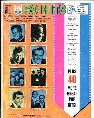 Image du vendeur pour Honor Roll of 50 Hits mis en vente par Centurybookstwo