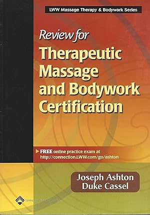 Image du vendeur pour Review for Therapeutic Massage and Bodywork Certification (LWW Massage Therapy & Bodywork Series) mis en vente par Warren Hahn