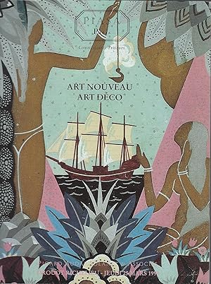 Image du vendeur pour Art Nouveau. Art Dco. Catalogue de vente, Piasa Paris, 25 mars 1999 mis en vente par Librairie Archaion