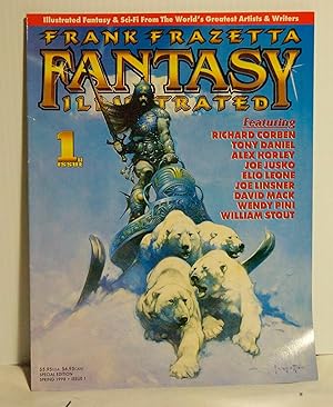 Frank Frazetta: Fantasy Illustrated