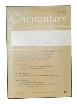 Commentary: Vol. 31, No. 5 (May 1961)
