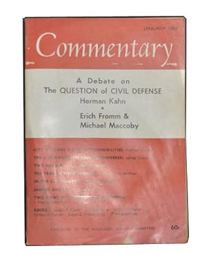 Commentary: Vol. 33, No. 1 (January 1962)