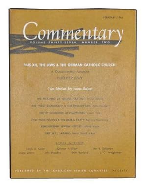 Commentary: Vol. 37, No. 2 (February 1964)