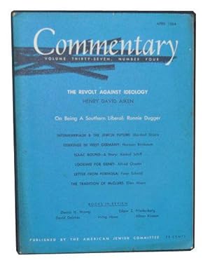 Commentary: Vol. 37, No. 4 (April 1964)