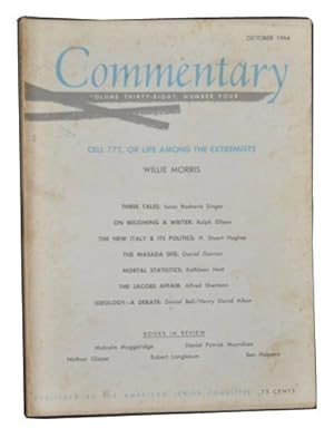 Commentary: Vol. 38, No. 4 (October 1964)