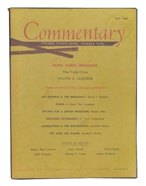 Commentary: Vol. 39, No. 5 (May 1965)