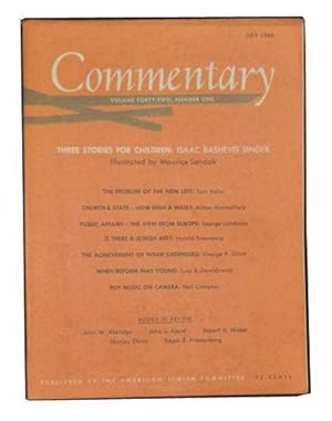 Commentary: Vol. 42, No. 1 (July 1966)