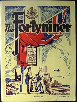 The Fortyniner No. 70, January 1966 Official Publication of the Fortyninth Battalion the Loyal Ed...