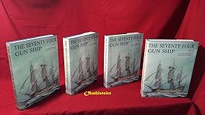 The Seventy-Four GUN SHIP . A Pratical Treatise of Naval Art 1780 ------- Complete set : 4 Volume...