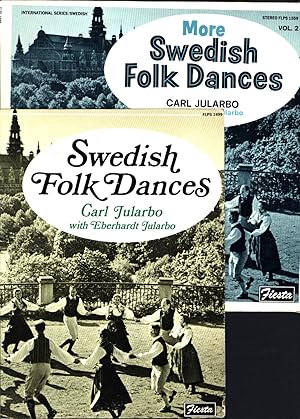Swedish Folk Dances AND More Swedish Folk Dances (MATCHED SET OF VINYL LPs)