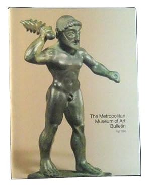 Image du vendeur pour The Metropolitan Museum of Art Bulletin, Fall 1985 (Volume XLIII, Number 2); Greek Bronzes in the Metropolitan Museum of Art mis en vente par Cat's Cradle Books