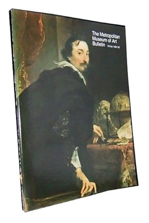 Seller image for The Metropolitan Museum of Art Bulletin, Winter 1984-85 (Volume XLII, Number 3); Anthony van Dyck for sale by Cat's Cradle Books