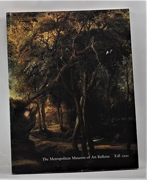 Seller image for The Metropolitan Museum of Art Bulletin, Fall 1991 (Volume XLIX, Number 2); Recent Acquisitions: A Selection, 1990-1991 for sale by Cat's Cradle Books