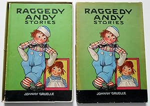 Imagen del vendedor de Raggedy Andy Stories, Introducing the Little Rag Brother of Raggedy Ann a la venta por Buy The Book Here