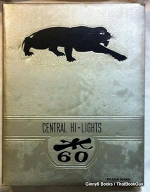 Central Community High School Hi-Lights 1960 Yearbook (Original)