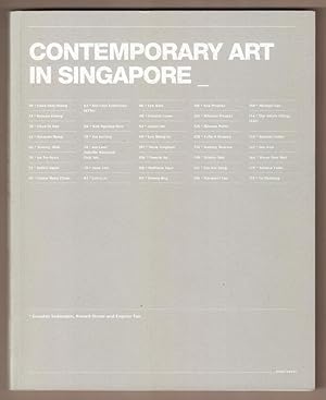 Bild des Verkufers fr Contemporary Art in Singapore. zum Verkauf von Antiquariat Neue Kritik