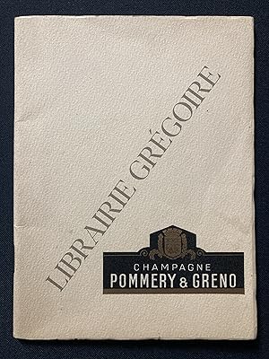 CHAMPAGNE POMMERY ET GRENO-PLAQUETTE