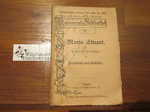 Seller image for Maria Stuart. Trauerspiel in fnf Aufzgen for sale by Antiquariat im Kaiserviertel | Wimbauer Buchversand