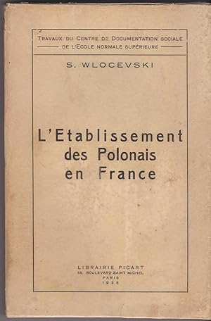 L'établissement des Polonais en France