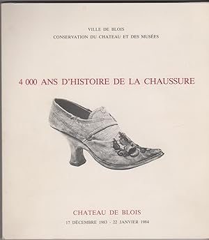 4000 ans d'histoire de la chaussure