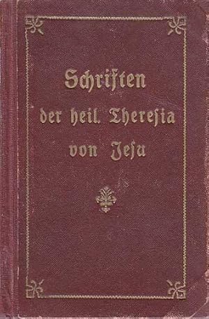 Bild des Verkufers fr Weg der Vollkommenheit nebst den ursprnglichen Satzungen der unbeschuhten Nonnen des Ordens Unserer Lieben Frau vom Berge Karmel. Neue deutsche Ausgabe, bearbeitet von Fr. Aloisius ab Immaculata Conceptione. zum Verkauf von Antiquariat Kalyana