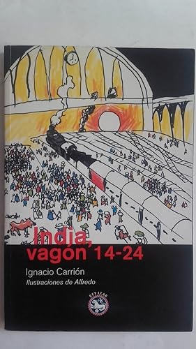 Imagen del vendedor de India, vagón 14-24 a la venta por Librería Ofisierra