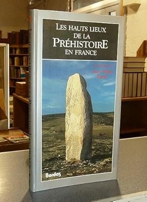 Seller image for Les hauts lieux de la Prhistoire en France for sale by Le Beau Livre