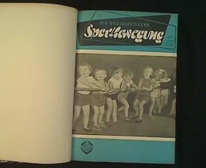 Die sozialistische Sportbewegung. 5. Jahrgang, Hefte 1-8 (von 12); gebunden.