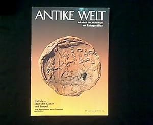 Bild des Verkufers fr Antike Welt. Zeitschrift fr Archologie und Kulturgeschichte. 23. Jahrgang Sondernummer 1992: Hattusa - Stadt der Gtter und Tempel. Neue Ausgrabungen in der Hauptstadt der Hethiter. zum Verkauf von Antiquariat Matthias Drummer