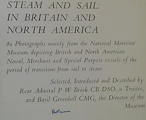 Seller image for Steam and Sail in Britain and North America for sale by Chapter 1