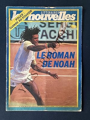 Image du vendeur pour LES NOUVELLES LITTERAIRES-N2890-DU 9 AU 15 JUIN 1983 mis en vente par Yves Grgoire