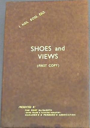 Shoes & Views : Vol 1 No 1, July, 1935