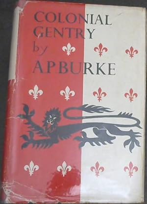 Seller image for A Genealogical and Heraldic History of the Colonial Gentry (Reproduced from the Original Edition 1891-5) - 2 volumes bound in one for sale by Chapter 1