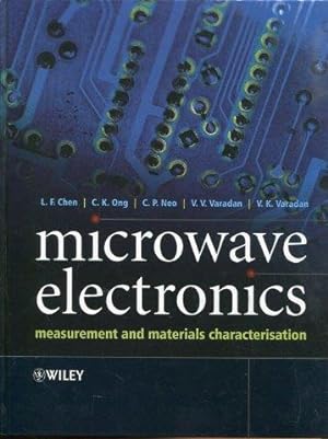 Microwave electronics. Measurement and materials characterisation.