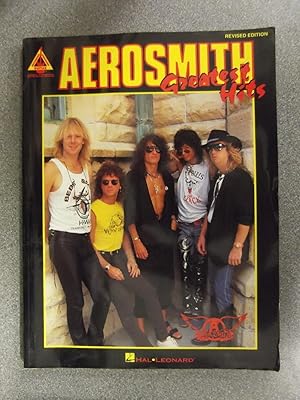 Image du vendeur pour AEROSMITH : GREATEST HITS SONG BOOK REVISED mis en vente par Happyfish Books