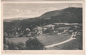 Bild des Verkufers fr AK Hain mit Hochwald, Zittauer Gebirge, Hain bei Oybin mit dem Hochwald 1949 gelaufen zum Verkauf von GAENSAN Versandantiquariat
