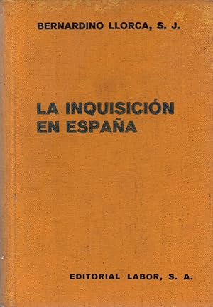 Seller image for La inquisicion en espana for sale by JP Livres