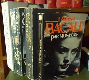 LAUREN BACALL PAR MOI-MÈME + SECRET DREAMS A Biography of Michael Redgrave + WHAT'S IT ALL ABOUT?...