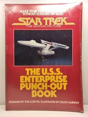 Star Trek The Motion Picture The U.S.S. Enterprise Punch-Out Book.