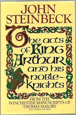 Seller image for The Acts of King Arthur and his Noble Knights for sale by Sabra Books