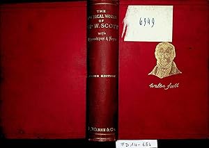 Bild des Verkufers fr The Poetical Works of Sir Walter Scott Including introduction and notes. (The "Albion" Edition). zum Verkauf von ANTIQUARIAT.WIEN Fine Books & Prints