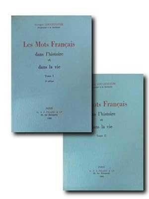 Seller image for LES MOTS FRANAIS DANS L'HISTOIRE ET DANS LA VIE. Tomes I et II for sale by LIBRERIA CLIO