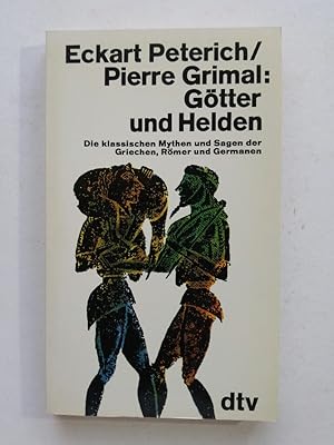 Seller image for Gtter und Helden for sale by ANTIQUARIAT Franke BRUDDENBOOKS